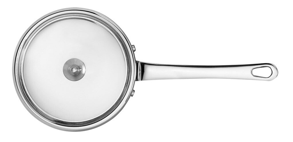 SCANPAN Maitre D' kasserolle 0,35 liter set ovenfra med låg