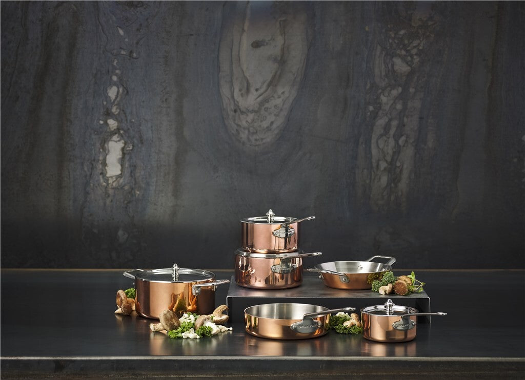 SCANPAN Maitre D' kobberserie stylet med mini-sauterpanne
