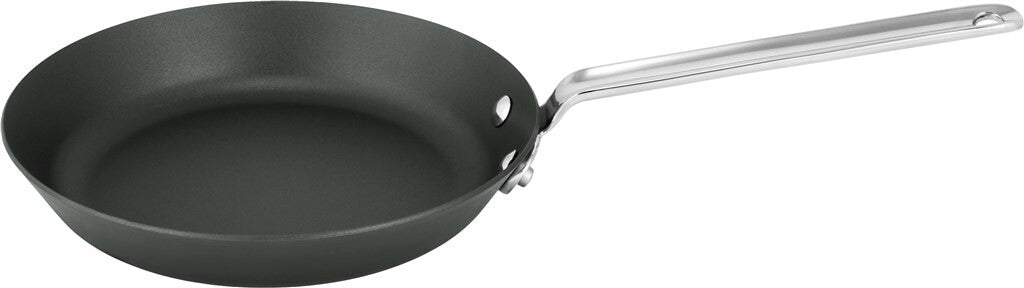 Black Iron stegepande 22 cm – set fra siden