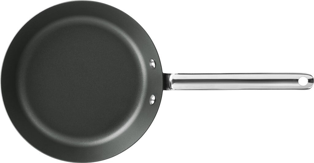 Black Iron stegepande 22 cm – set ovenfra