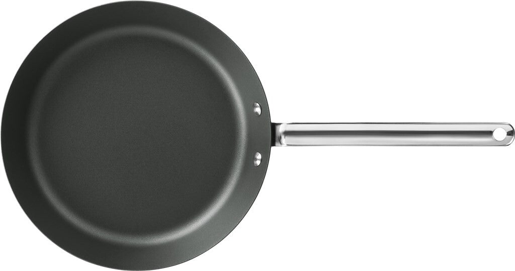 Black Iron stegepande 26 cm – set ovenfra