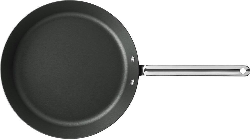 Black Iron stegepande 30 cm – set ovenfra