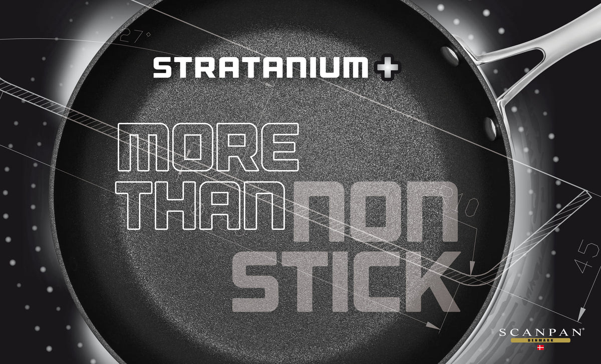 SCANPAN-kogegrej med Stratanium®+-belægning