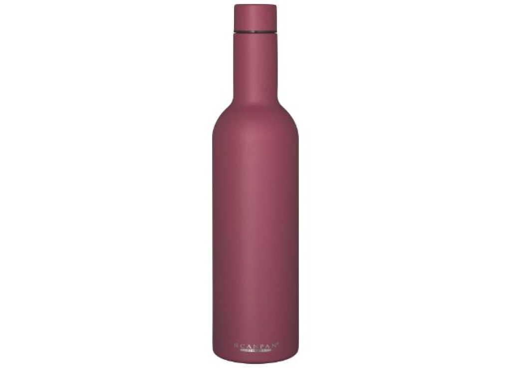 Detalje af TO GO serveringsflaske 750 ml i farven Persian Red